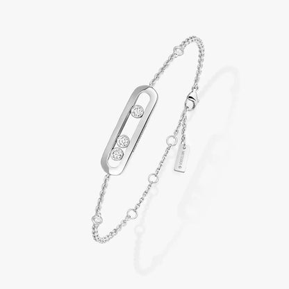 [Okajuri Jewelry]Baby Move Diamond Bracelet