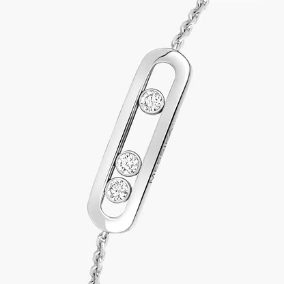[Okajuri Jewelry]Baby Move Diamond Bracelet
