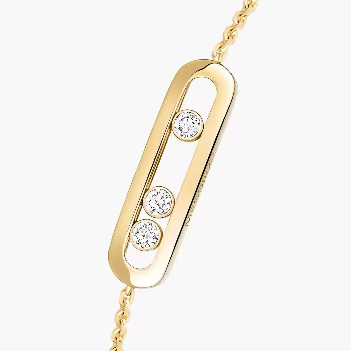 [Okajuri Jewelry]Baby Move Diamond Bracelet