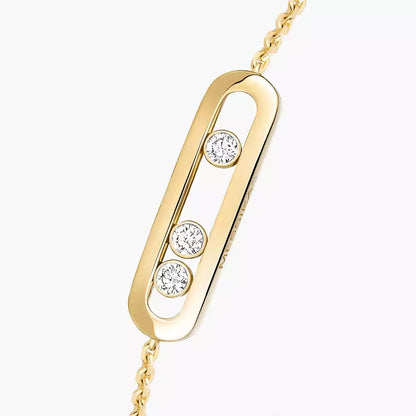[Okajuri Jewelry]Baby Move Diamond Bracelet