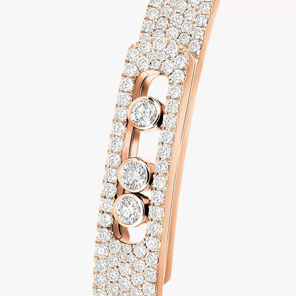 [Okajuri Jewelry]Move Noa Full Pavé Diamond Bangle Bracelet