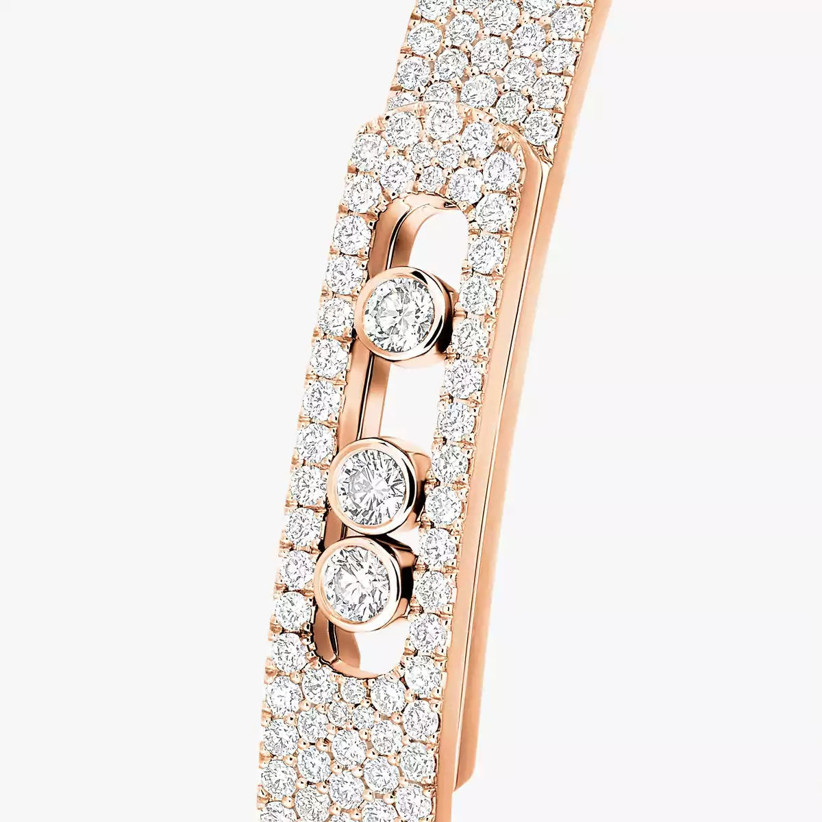 [Okajuri Jewelry]Move Noa Full Pavé Diamond Bangle Bracelet
