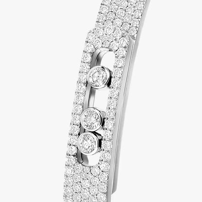 [Okajuri Jewelry]Move Noa Full Pavé Diamond Bangle Bracelet