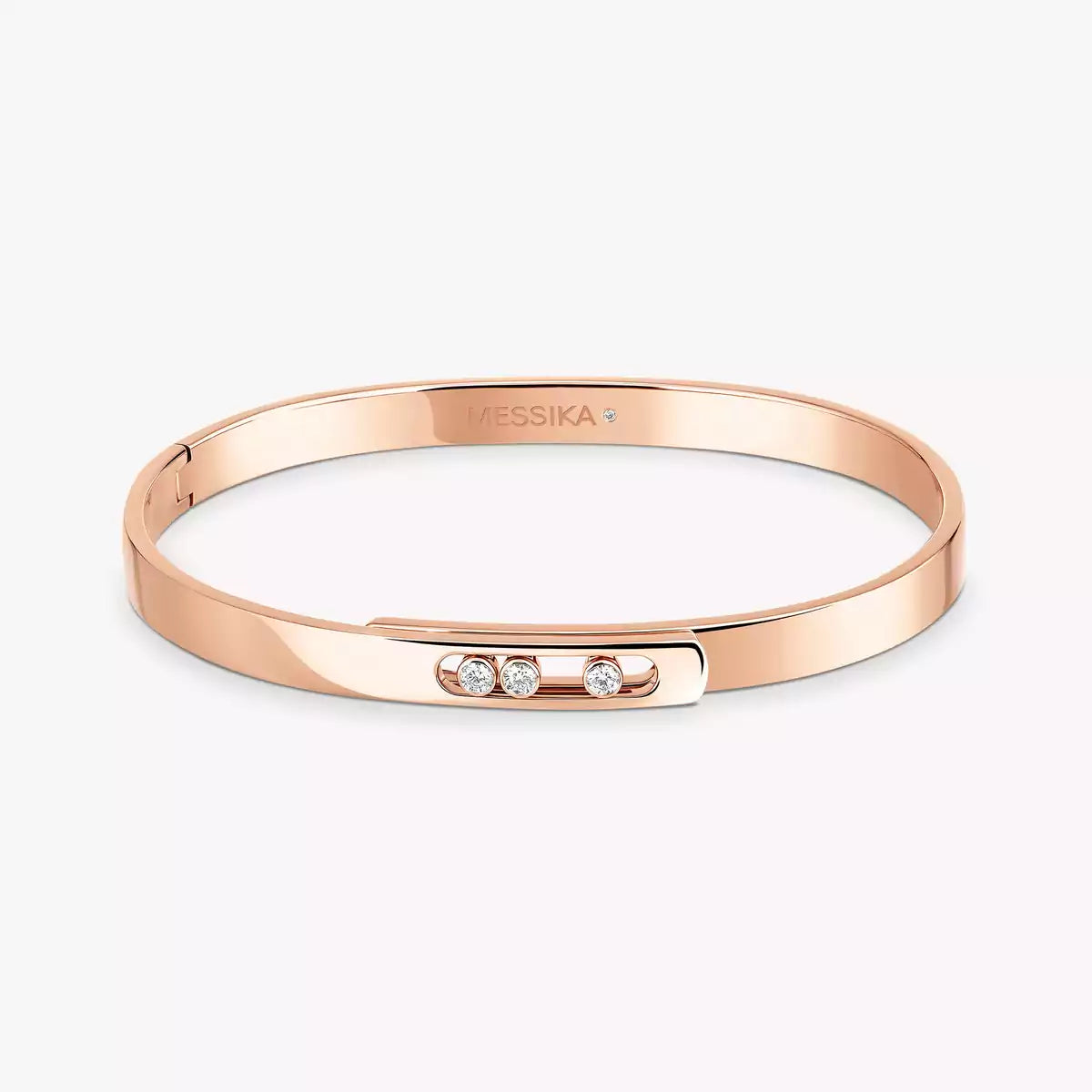 [Okajuri Jewelry]Move Noa Diamond Bangle Bracelet