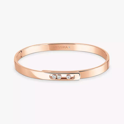 [Okajuri Jewelry]Move Noa Diamond Bangle Bracelet