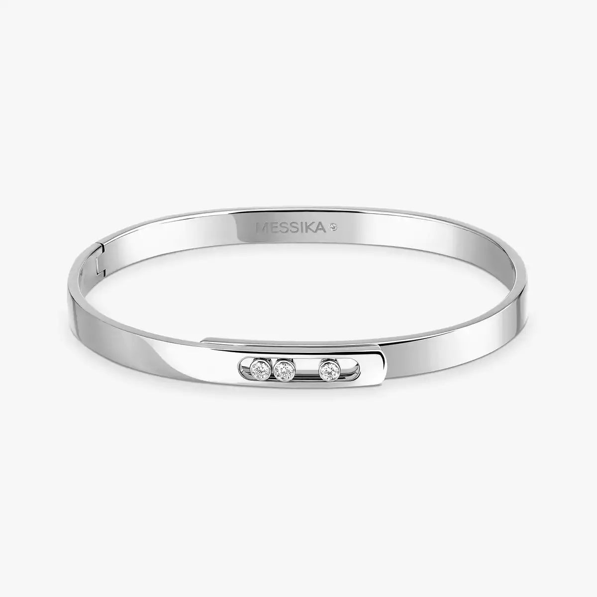 [Okajuri Jewelry]Move Noa Diamond Bangle Bracelet