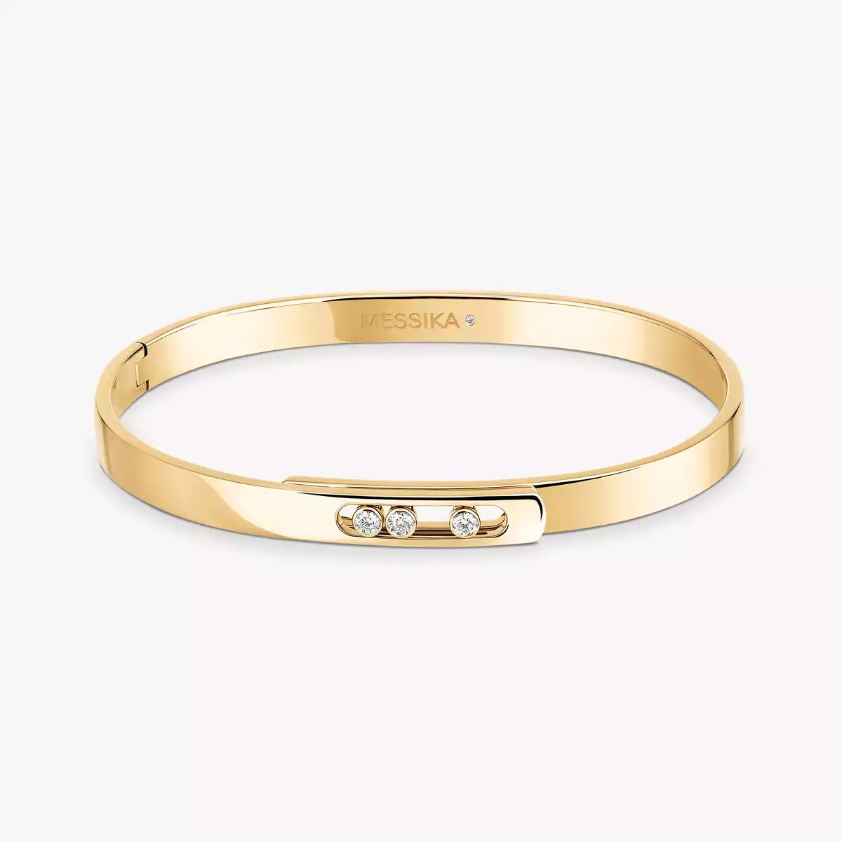 [Okajuri Jewelry]Move Noa Diamond Bangle Bracelet
