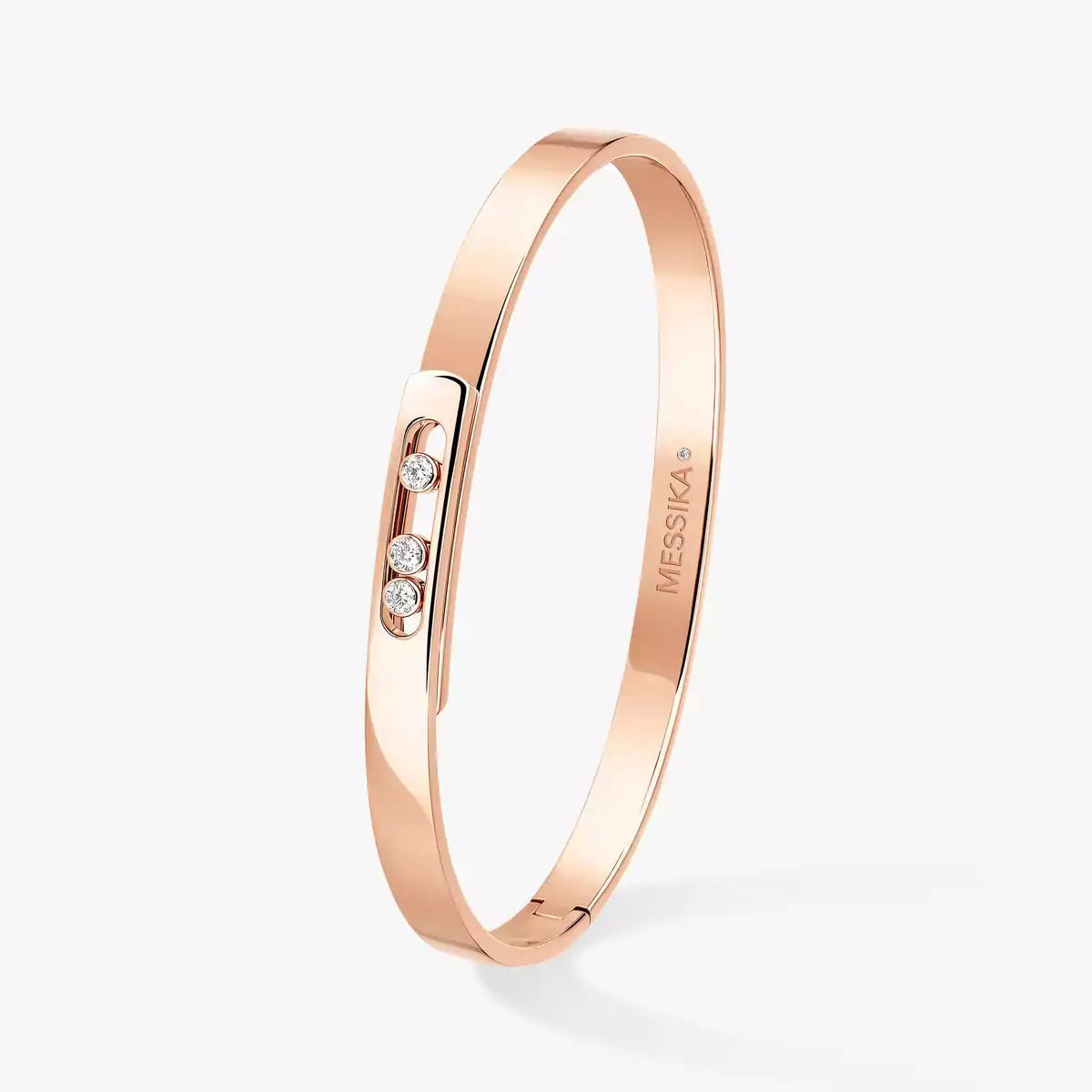 [Okajuri Jewelry]Move Noa Diamond Bangle Bracelet