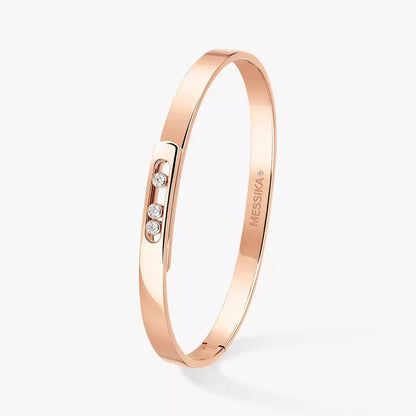 [Okajuri Jewelry]Move Noa Diamond Bangle Bracelet