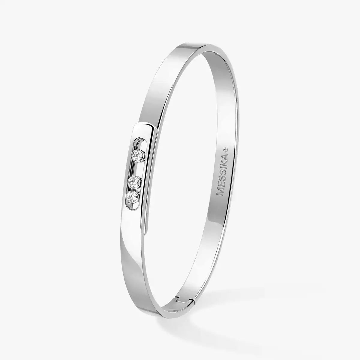 [Okajuri Jewelry]Move Noa Diamond Bangle Bracelet