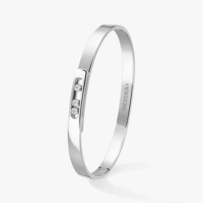 [Okajuri Jewelry]Move Noa Diamond Bangle Bracelet