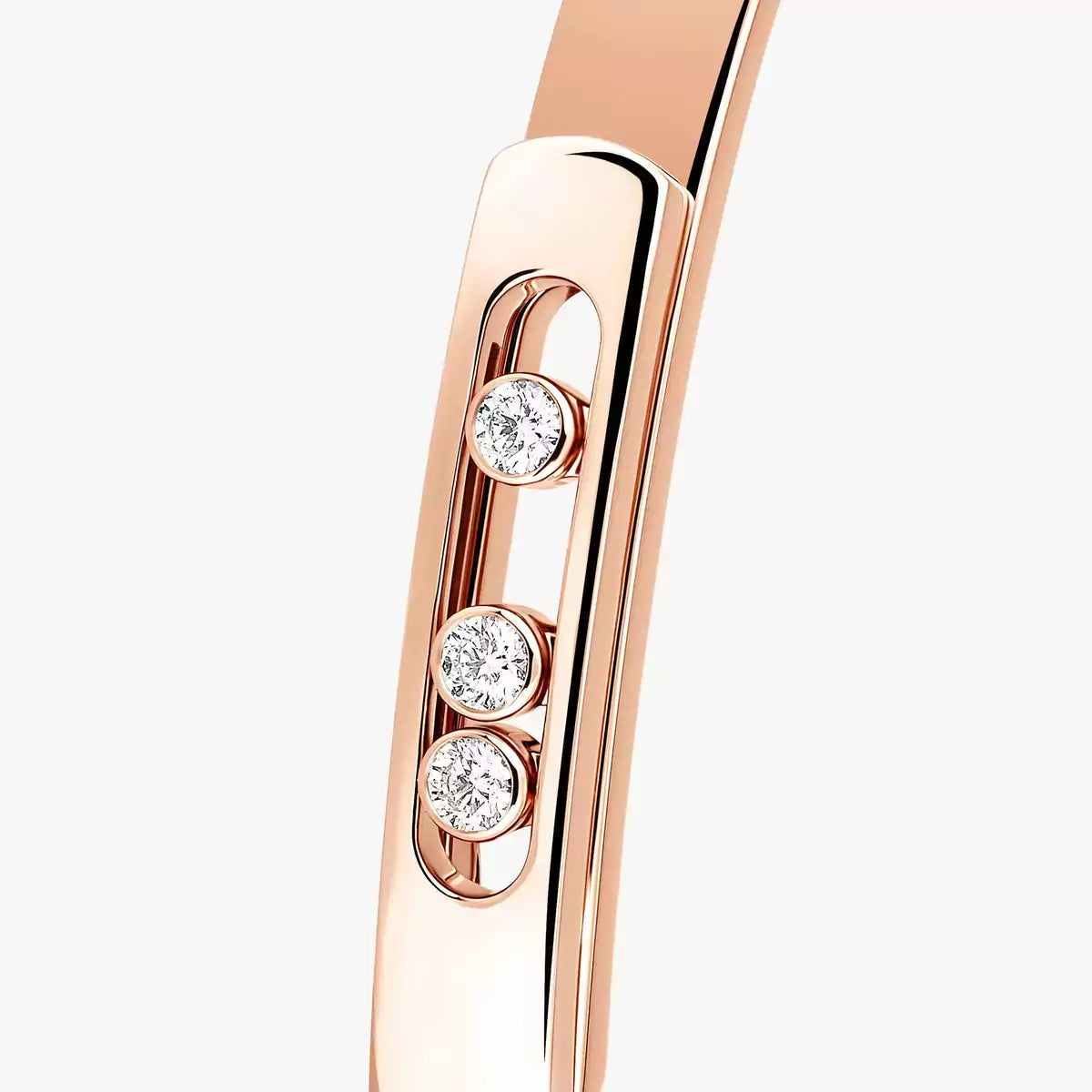 [Okajuri Jewelry]Move Noa Diamond Bangle Bracelet