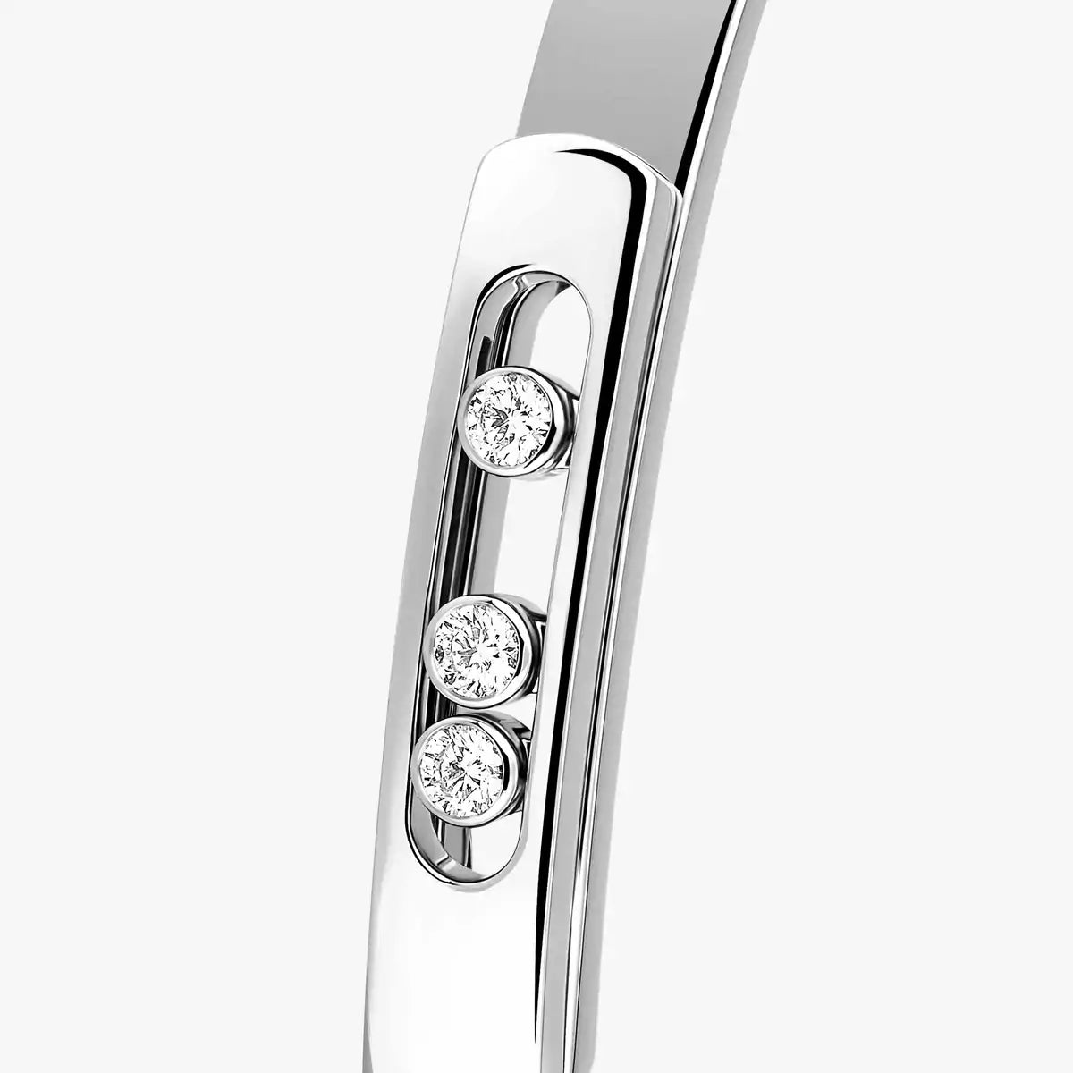 [Okajuri Jewelry]Move Noa Diamond Bangle Bracelet