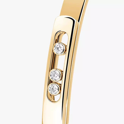 [Okajuri Jewelry]Move Noa Diamond Bangle Bracelet