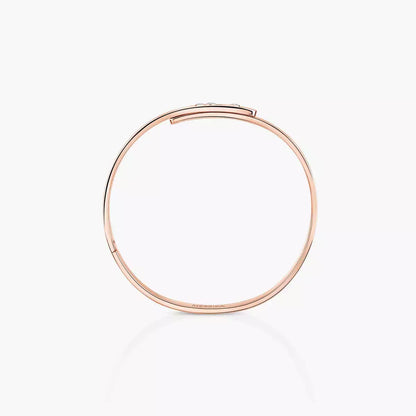 [Okajuri Jewelry]Move Noa Diamond Bangle Bracelet