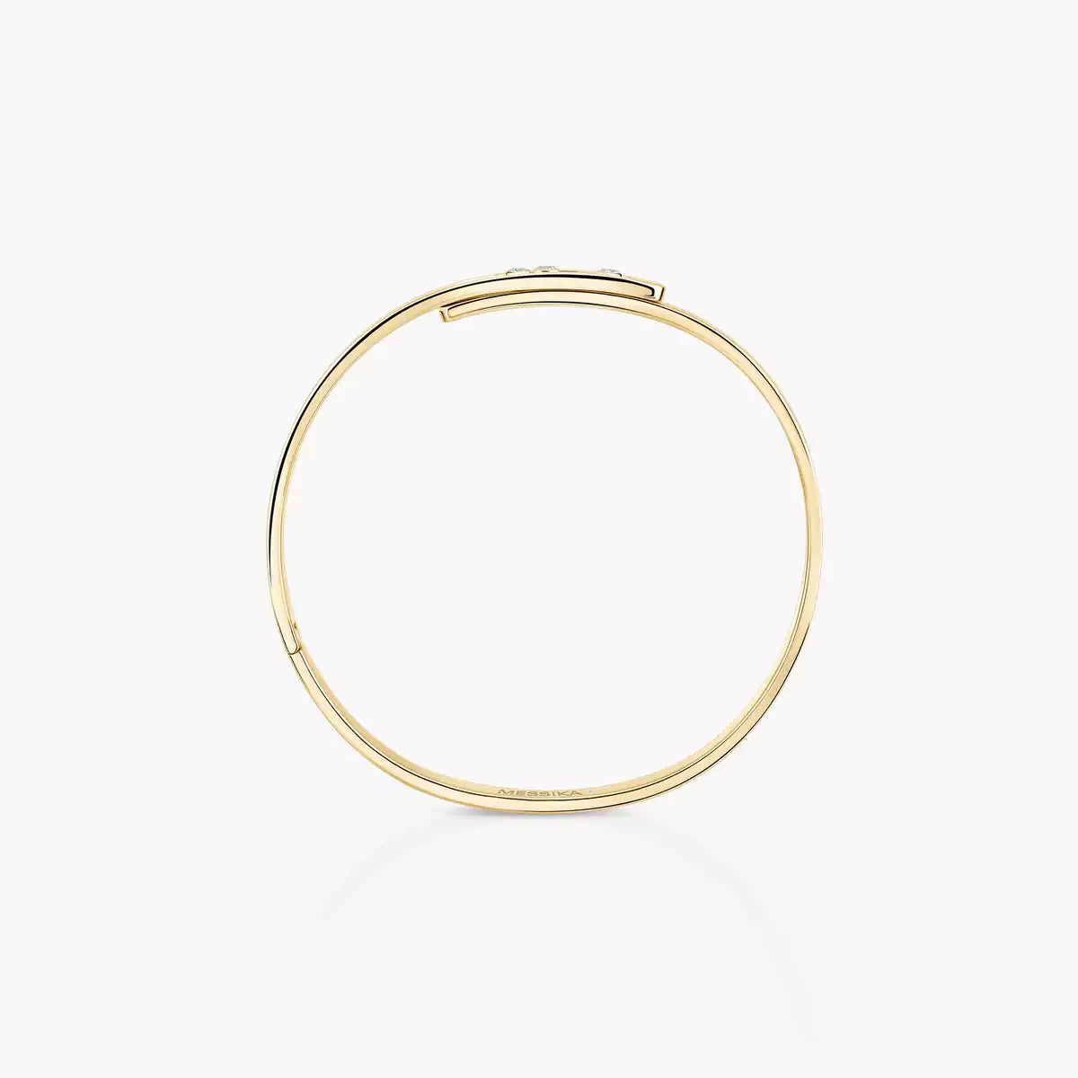 [Okajuri Jewelry]Move Noa Diamond Bangle Bracelet