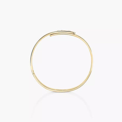 [Okajuri Jewelry]Move Noa Diamond Bangle Bracelet