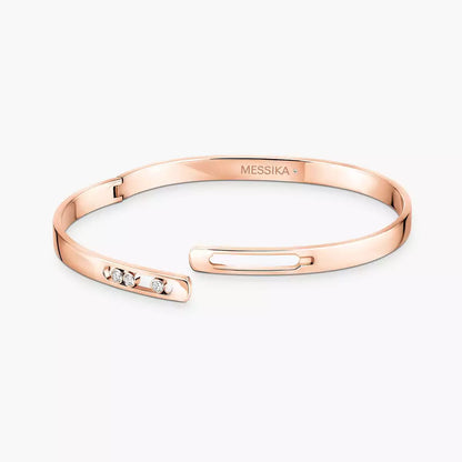 [Okajuri Jewelry]Move Noa Diamond Bangle Bracelet