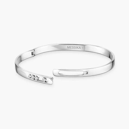 [Okajuri Jewelry]Move Noa Diamond Bangle Bracelet