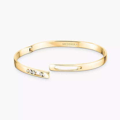 [Okajuri Jewelry]Move Noa Diamond Bangle Bracelet