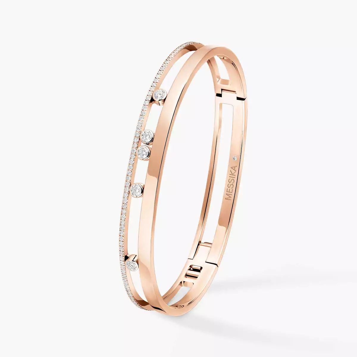 [Okajuri Jewelry]Move Romane Diamond Bangle Bracelet