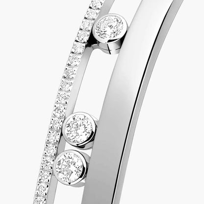 [Okajuri Jewelry]Move Romane Diamond Bangle Bracelet