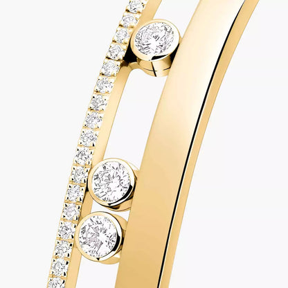 [Okajuri Jewelry]Move Romane Diamond Bangle Bracelet