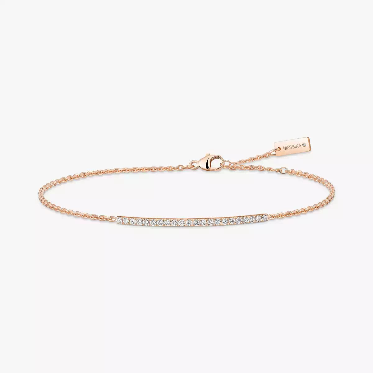 [Okajuri Jewelry]Diamond Thin Bangle 0.15ct My Twin Toi & Moi