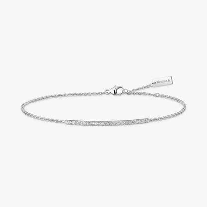 [Okajuri Jewelry]Diamond Thin Bangle 0.15ct My Twin Toi & Moi