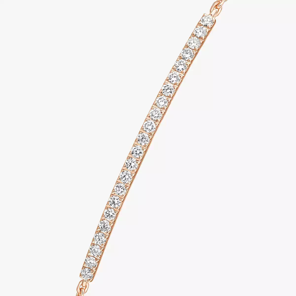 [Okajuri Jewelry]Diamond Thin Bangle 0.15ct My Twin Toi & Moi