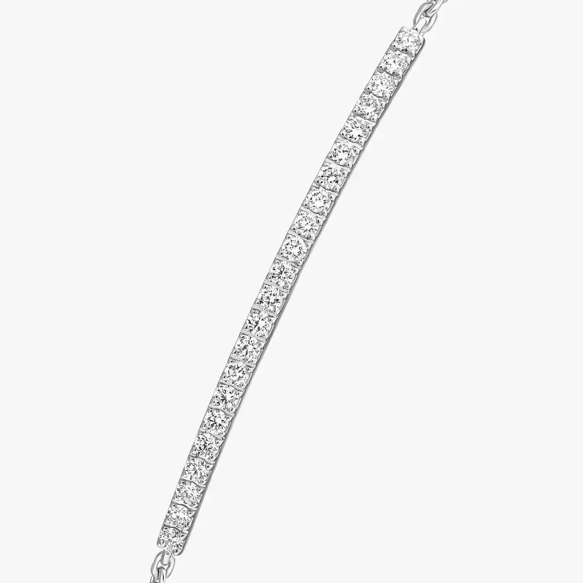 [Okajuri Jewelry]Diamond Thin Bangle 0.15ct My Twin Toi & Moi
