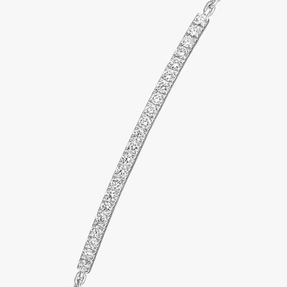 [Okajuri Jewelry]Diamond Thin Bangle 0.15ct My Twin Toi & Moi