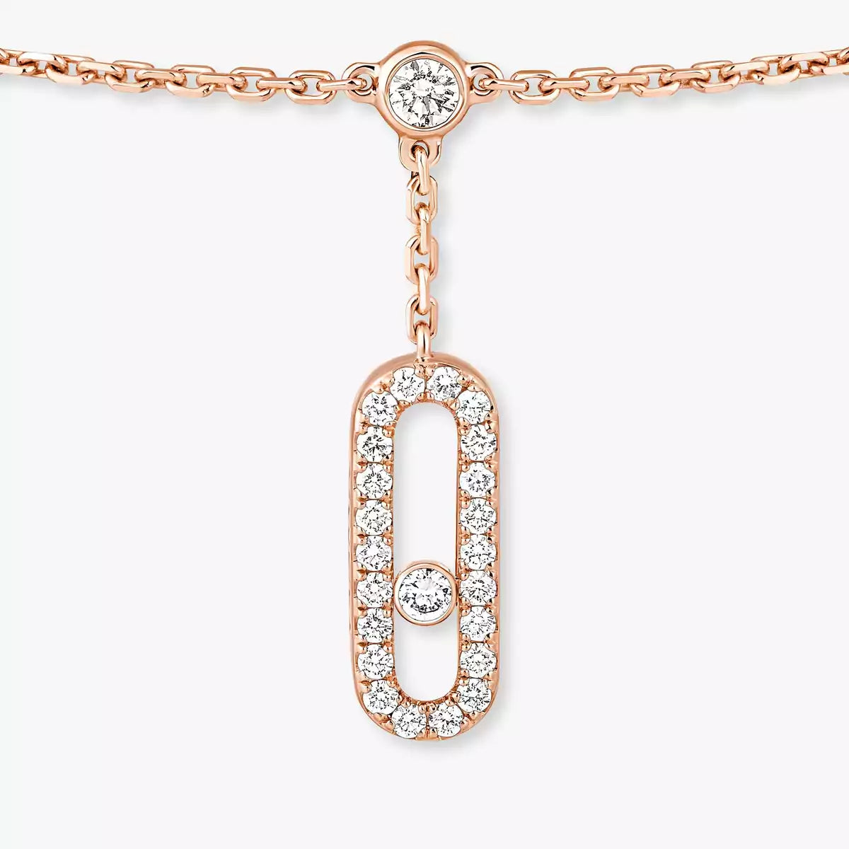 [Okajuri Jewelry] Move Uno pavé ankle bracelet