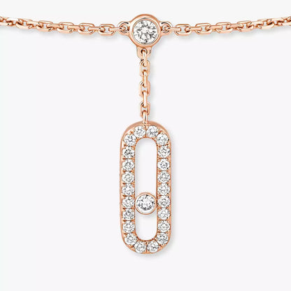 [Okajuri Jewelry] Move Uno pavé ankle bracelet