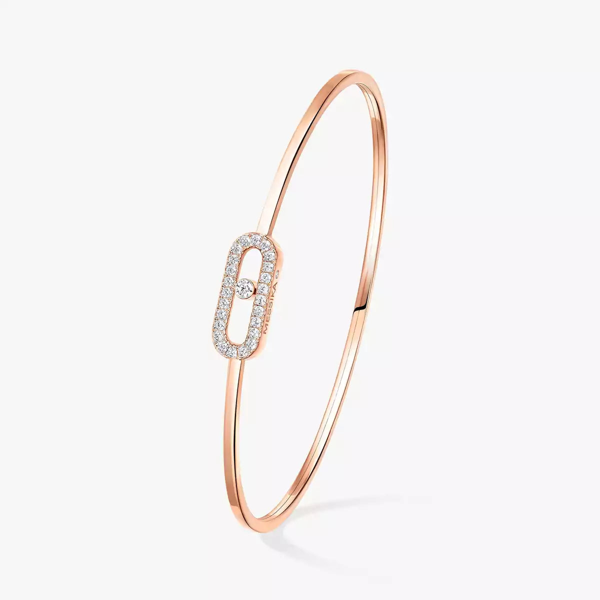 [Okajuri Jewelry]Move Uno pavé flex bangle medium