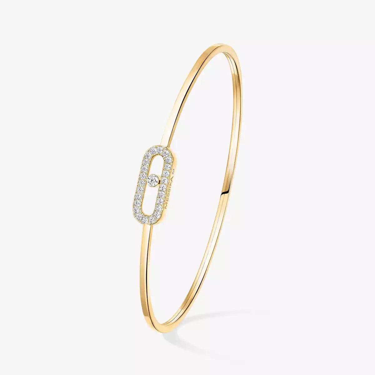 [Okajuri Jewelry]Move Uno pavé flex bangle medium