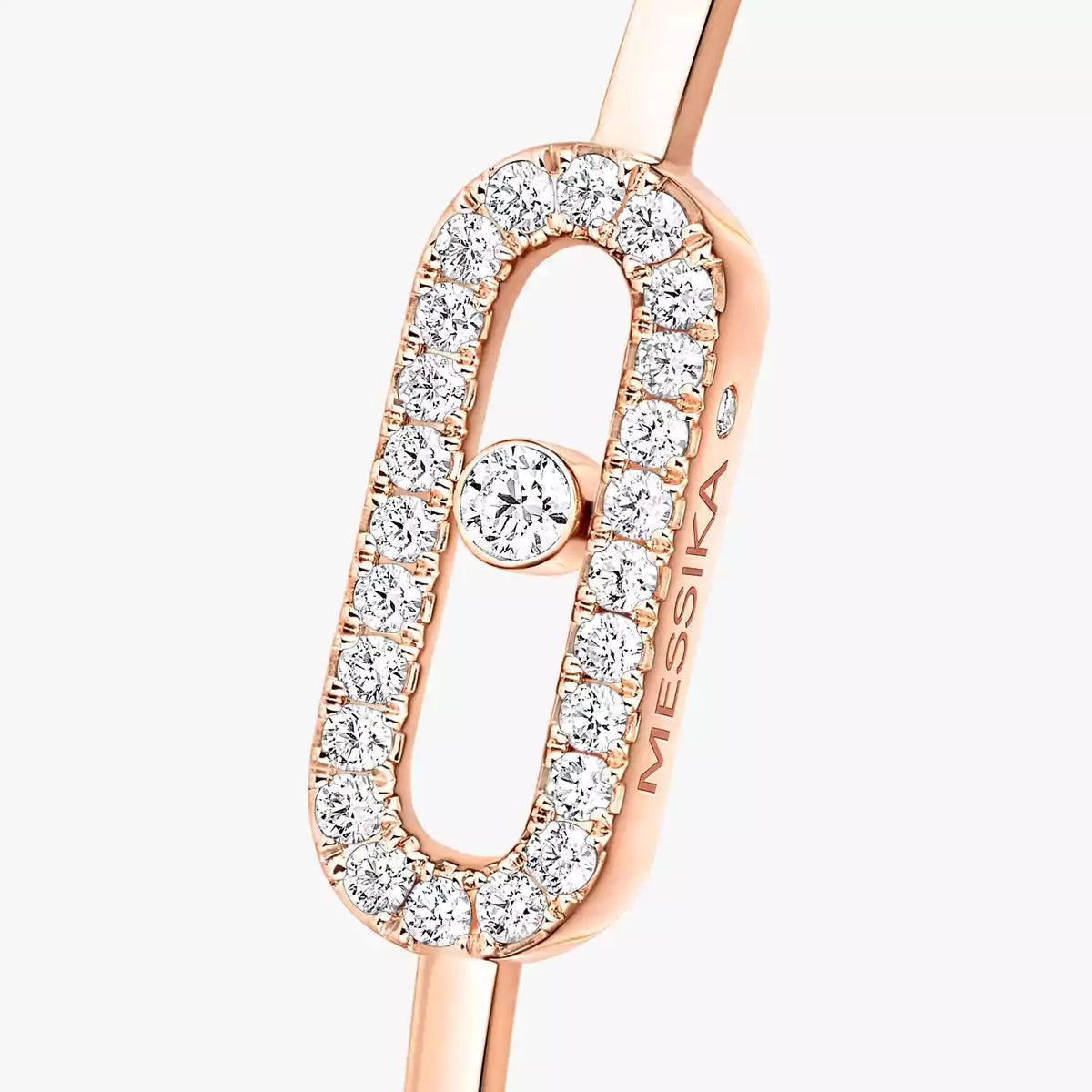 [Okajuri Jewelry]Move Uno pavé flex bangle medium