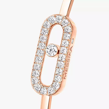 [Okajuri Jewelry]Move Uno pavé flex bangle medium