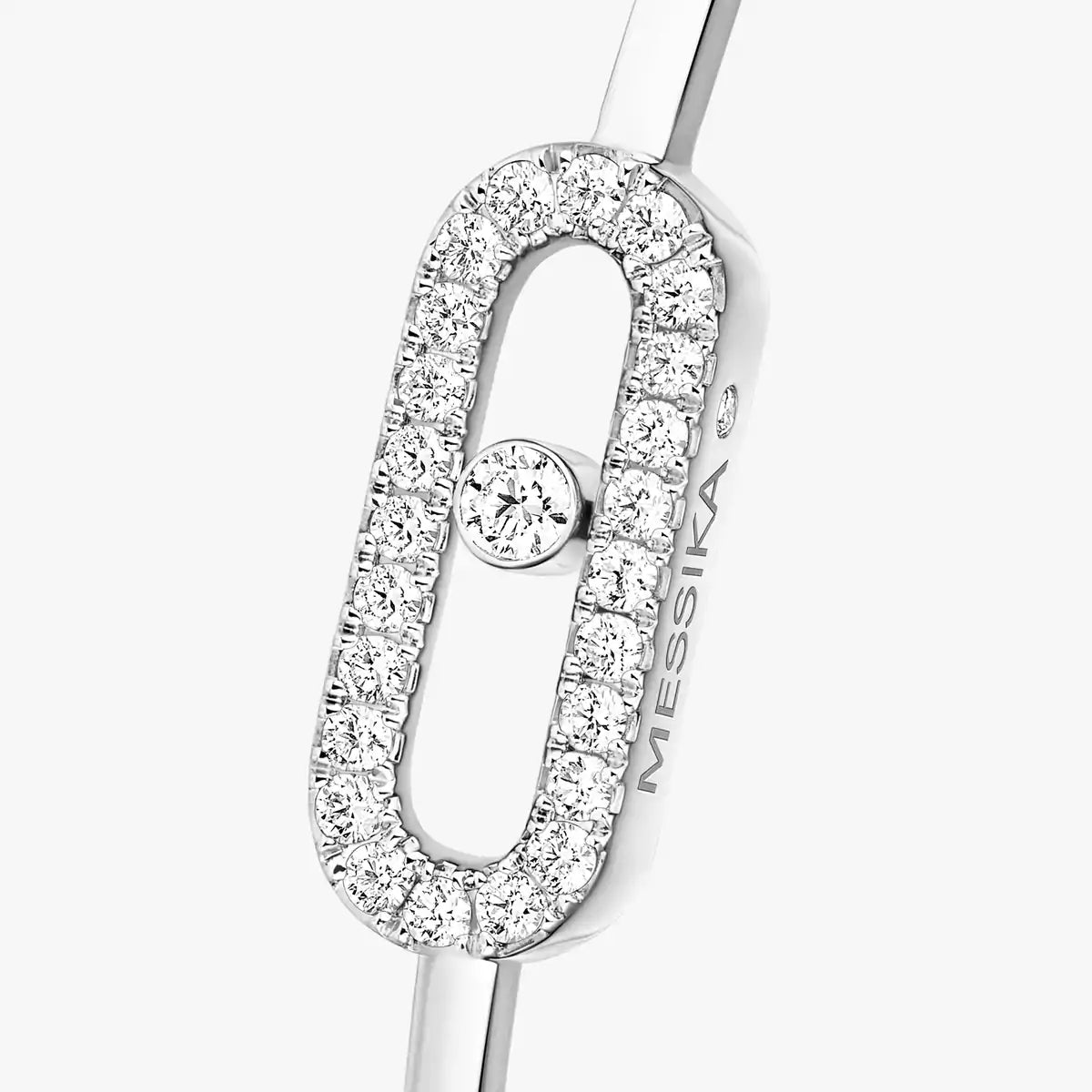[Okajuri Jewelry]Move Uno pavé flex bangle medium
