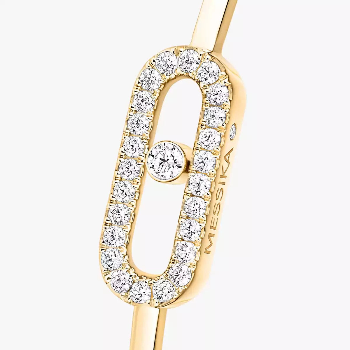 [Okajuri Jewelry]Move Uno pavé flex bangle medium