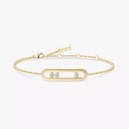 [Okajuri Jewelry]Move Classique Ciselé bracelet
