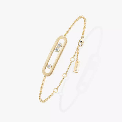 [Okajuri Jewelry]Move Classique Ciselé bracelet