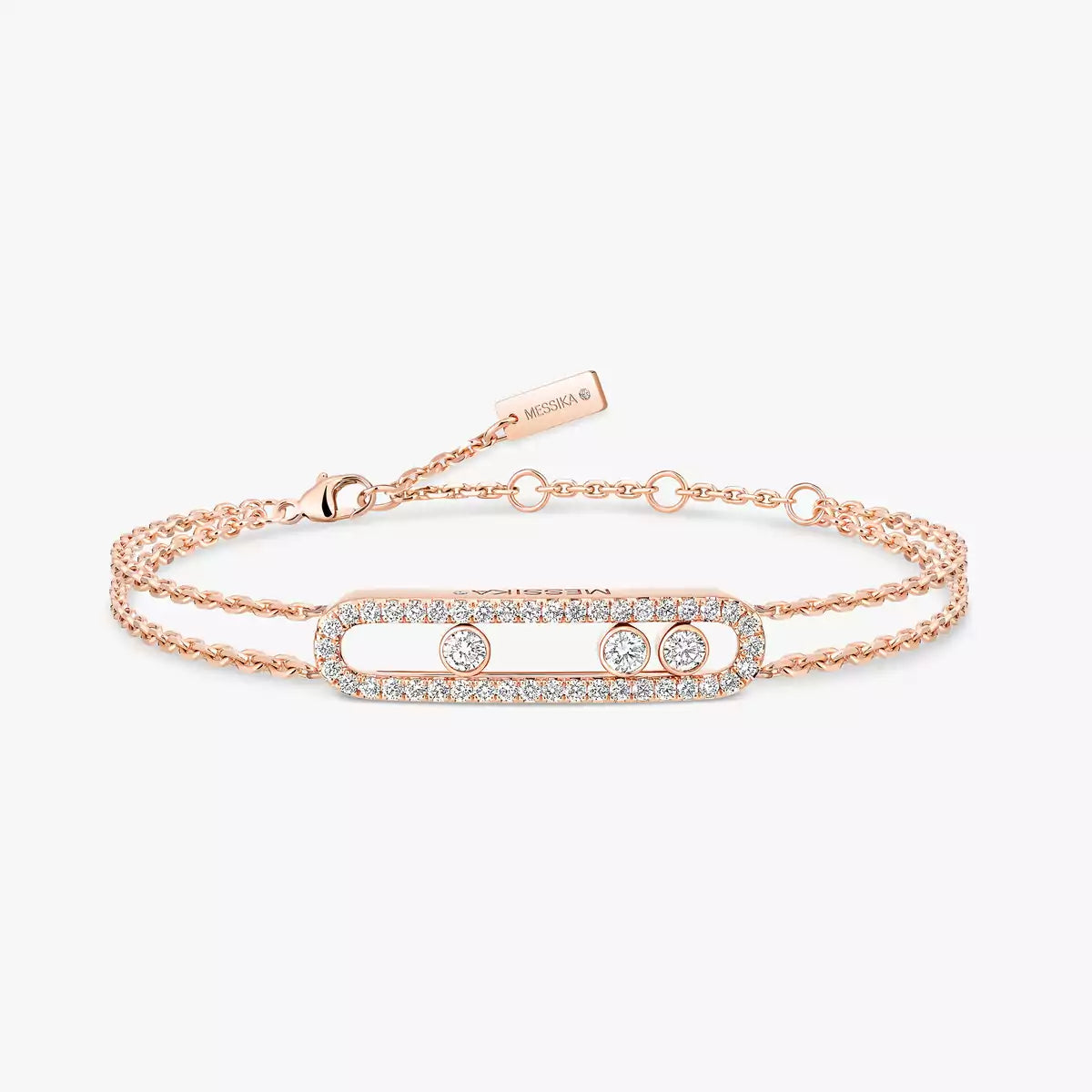 [Okajuri Jewelry] Move Classique pavé bracelet