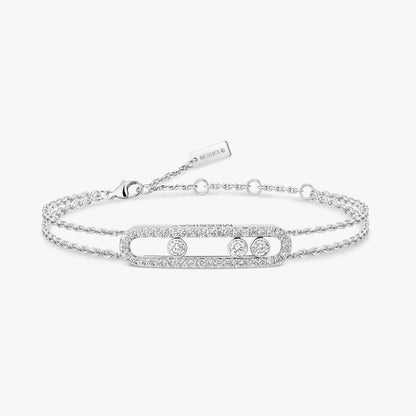 [Okajuri Jewelry] Move Classique pavé bracelet