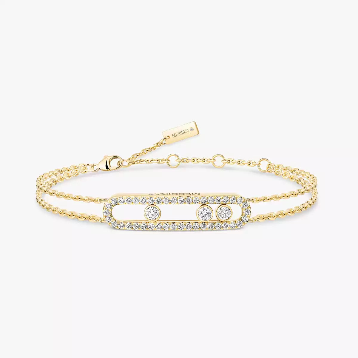 [Okajuri Jewelry] Move Classique pavé bracelet