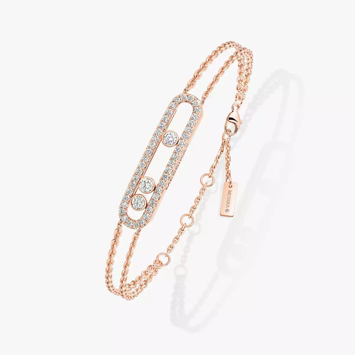 [Okajuri Jewelry] Move Classique pavé bracelet