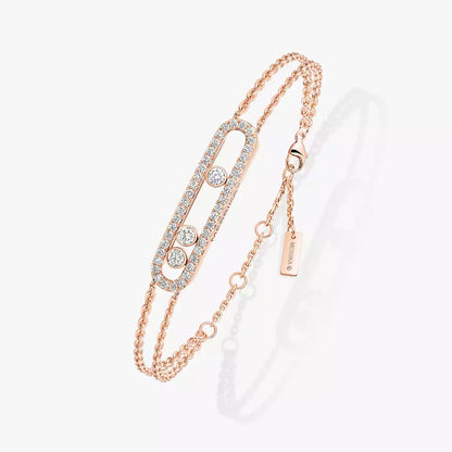 [Okajuri Jewelry] Move Classique pavé bracelet