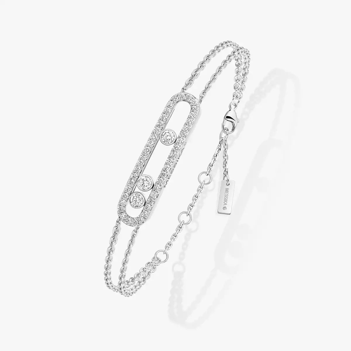 [Okajuri Jewelry] Move Classique pavé bracelet