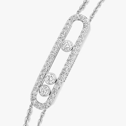 [Okajuri Jewelry] Move Classique pavé bracelet