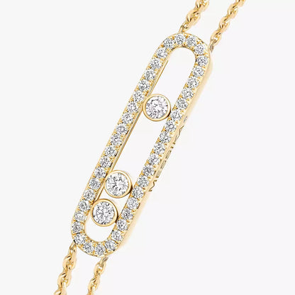 [Okajuri Jewelry] Move Classique pavé bracelet